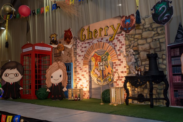 Cherry's Harry Potter Themed Party – 7th Birthday